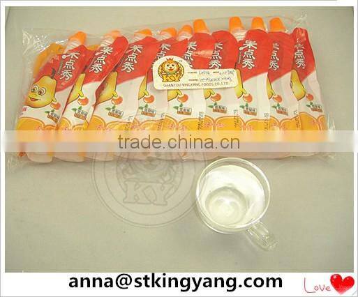 Fruity Flavor Suck Jelly Soft Drink