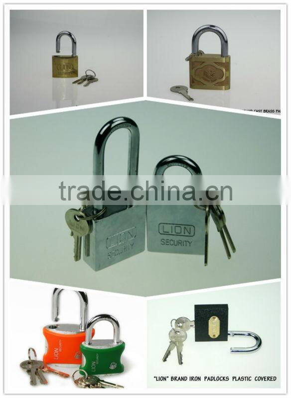 Iron Padlock Brass Padlock Steel Padlock Padlock promotional