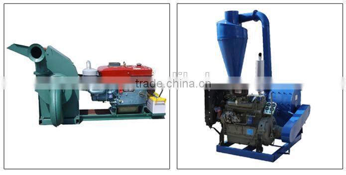 Diesel Engine Livestock Feed Crusher