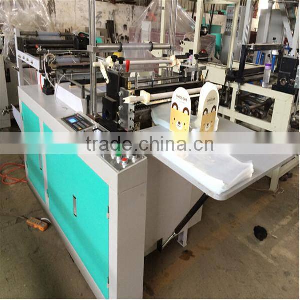 factory price and made in china T-shirt bags making machine