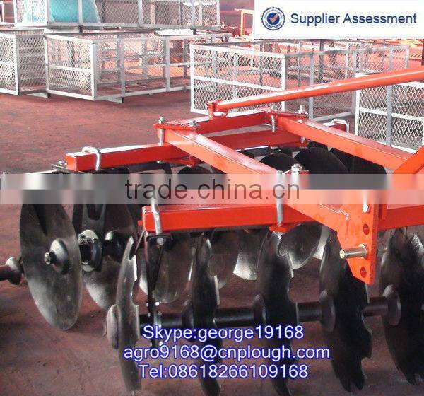 Small type garden tractor disc harrow for sale