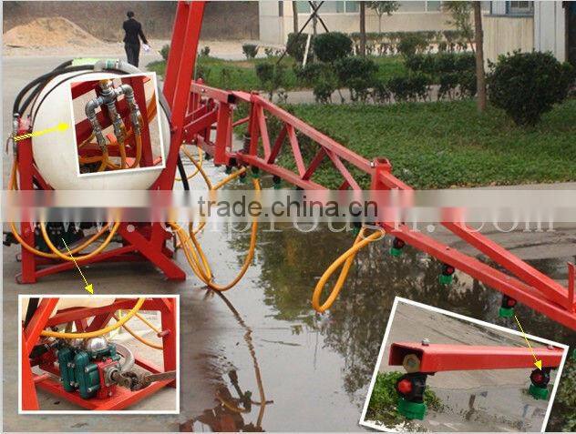 tractor-pulled spraying machines