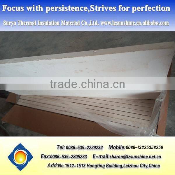 650C Light Weight Insulation Board Calcium Silicate Board