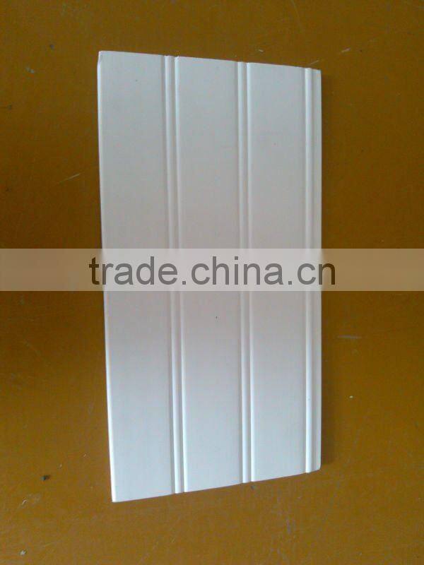 Customized White PVC profiles