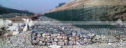 welded gabion boxs /wire cage for retaining wall