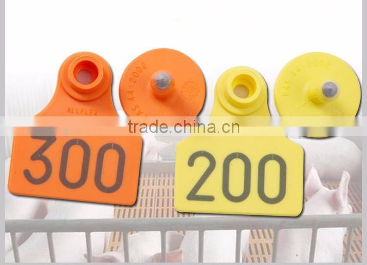 Hot Sale Animal Ear Tag Livestock Laser Ear Tag for Pigs