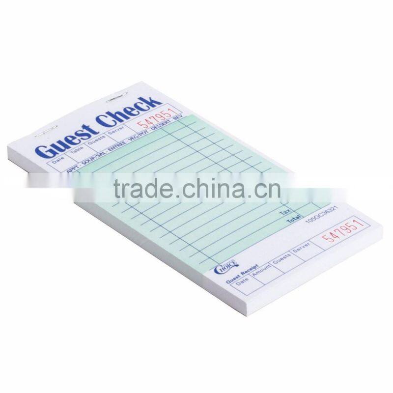 Bulk Custom Made USA Restaurant Guest Checks (XJJD42-2)