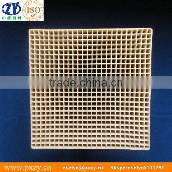 cordierite thermal storage honeycomb ceramics