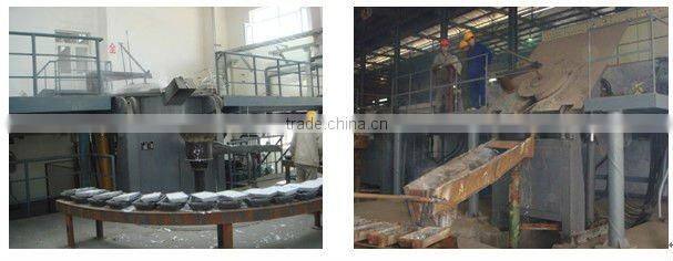 Zinc casting heat holding Coreless Induction Furnace