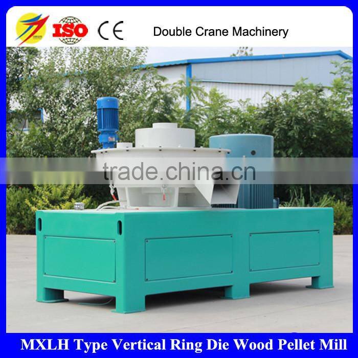 sell ring die wood pellet mill with CE quality and good price