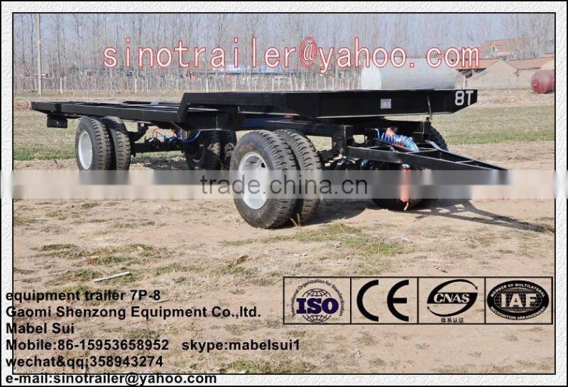 mobil steel frame trailer