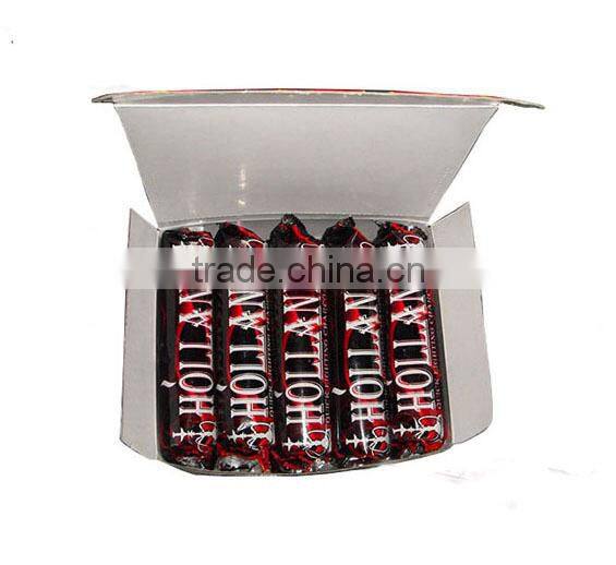 roll-packing fruit flavor charcoal for hookah pipe