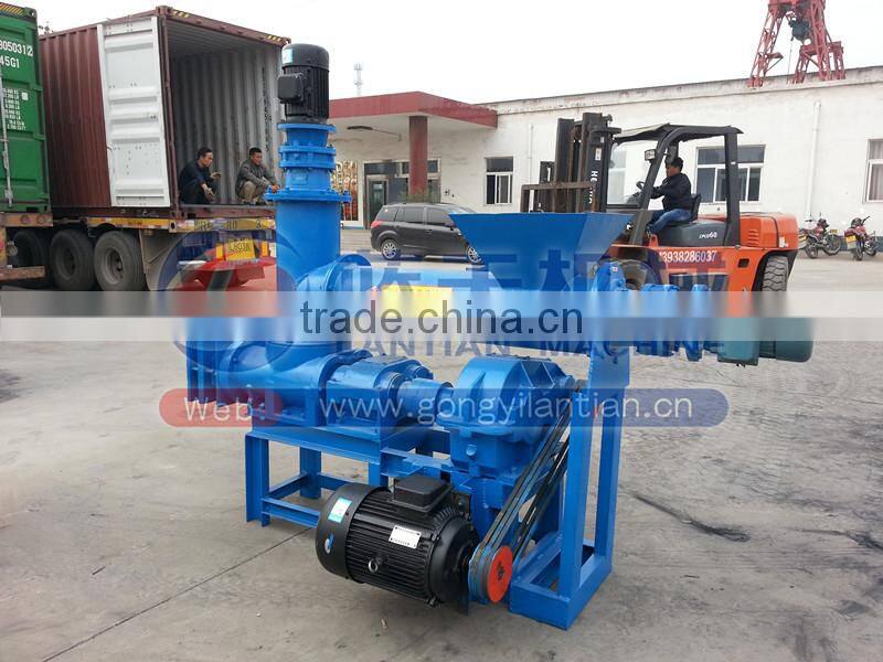Lantian plant hot sale charcoal bars briquette machine coal rod making extruder machine
