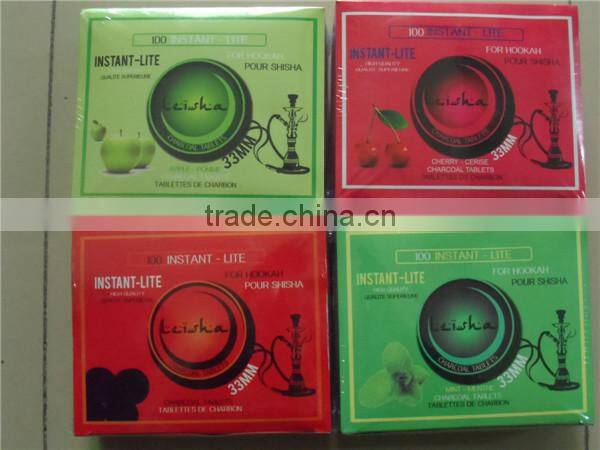 Hookah Charcoal with flavor 33MM