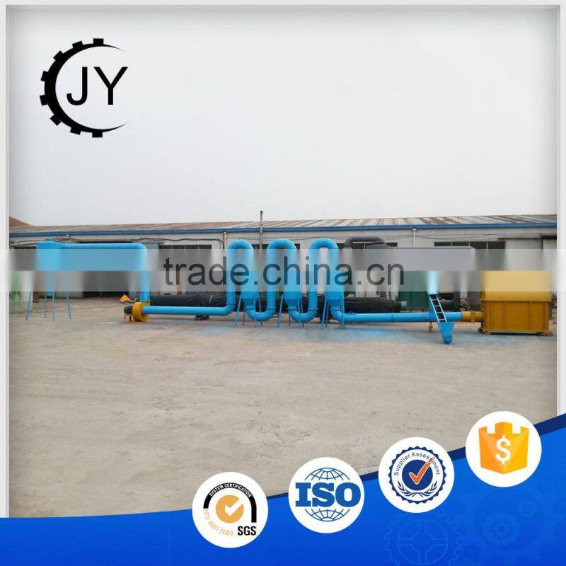 China Leading Technology Agricultural Saw Dust Air Steam Dryer