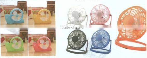 USB & LED Table Fan