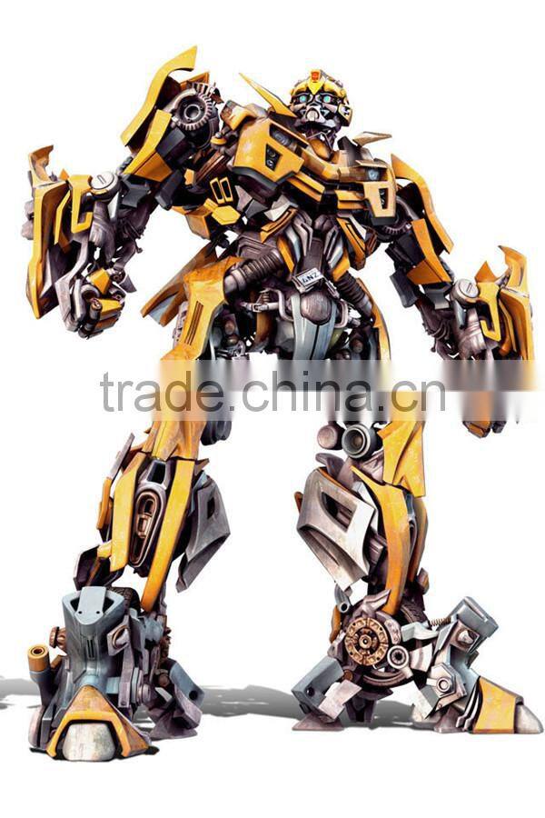 theme park exhibits big robot