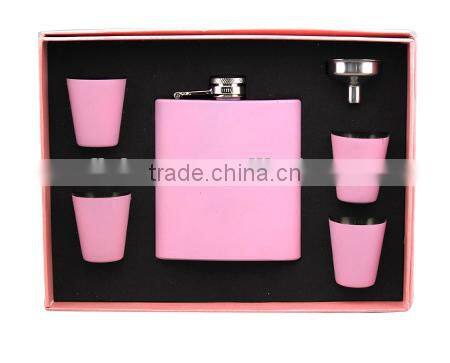 Stainless steel Hip flask