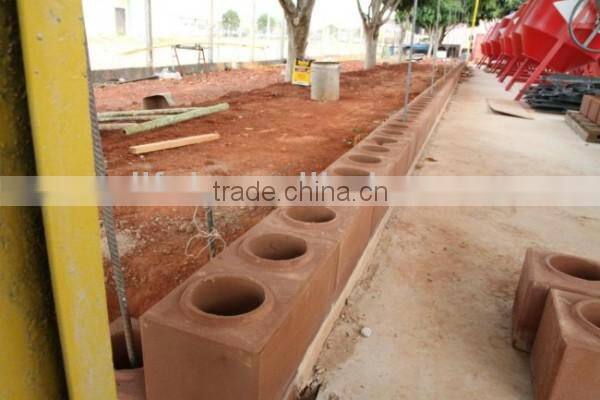 ODF manual hydraulic red brick making machine in india