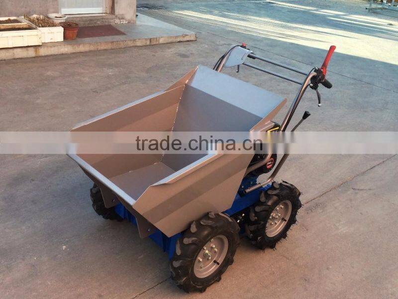 4x4 four wheel 300kg capacity mini farm tractor,muck dumper