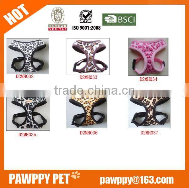 Soft Air Mesh Fabric Dog Harness Wholesale