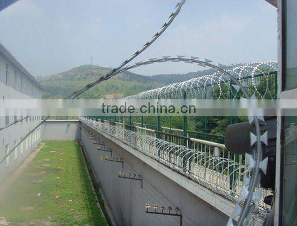 Prison Barbed Wire Fence
