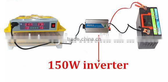 2017 hot sale TD-55 mini chicken egg incubator/ made in China/high quality