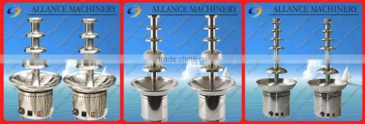 246 quick melting chocolate fondue maker