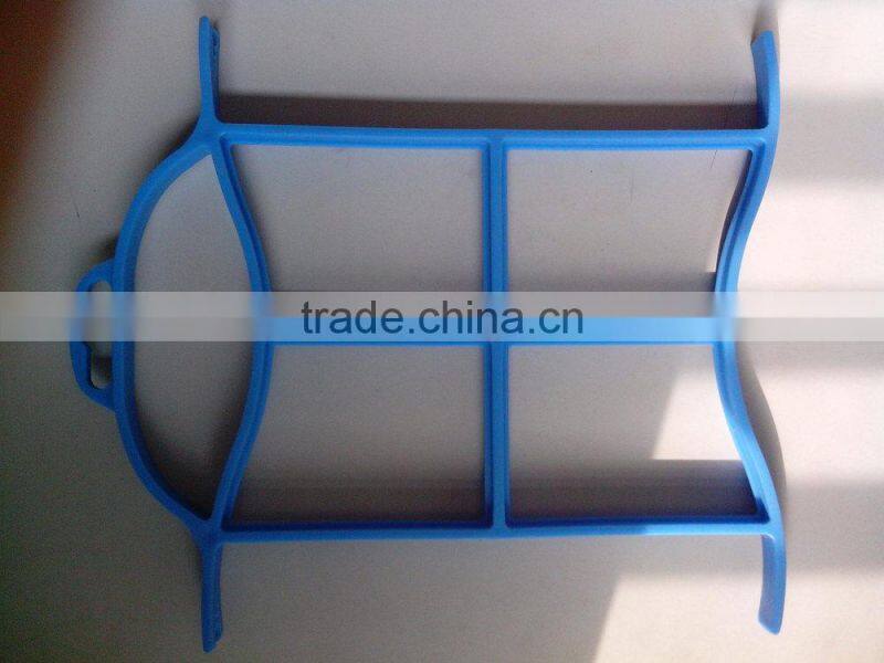 high quality PE twist rope 3 stands with different colors