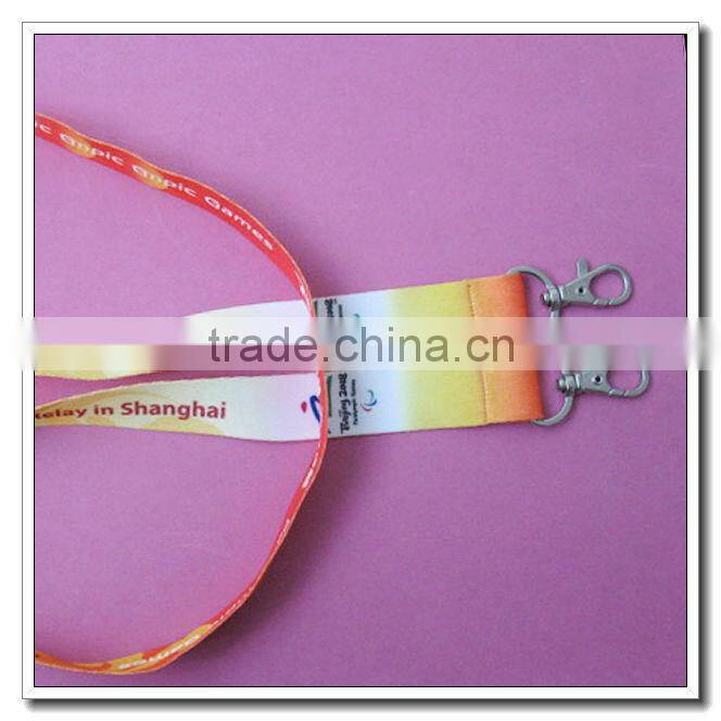 100% Cotton fancy lanyards for skirting tile