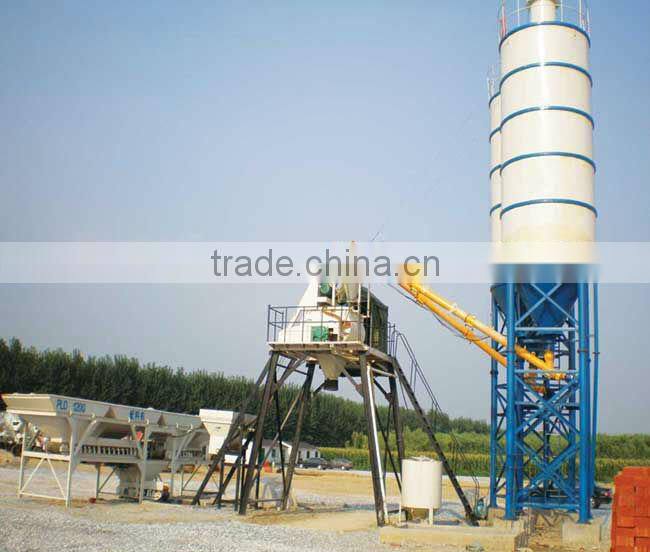 HZS40 Factory Supply Low Price Cement Batching Plant