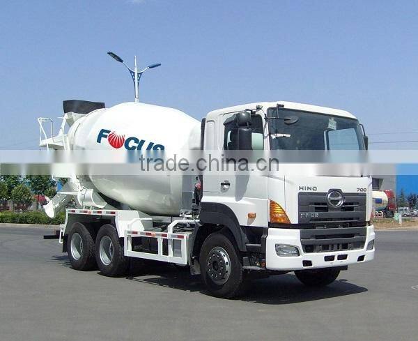 2015 3m3 small concrete truck mixer with factory price