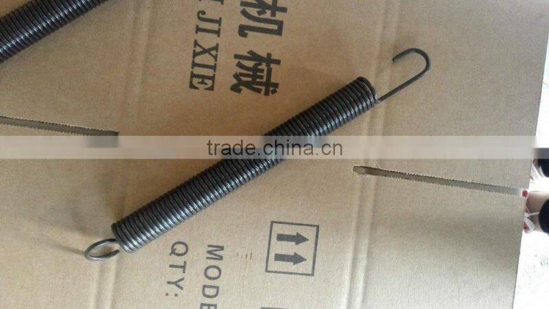 Agriculture walking tractor parts drag spring for the tail wheel assembly