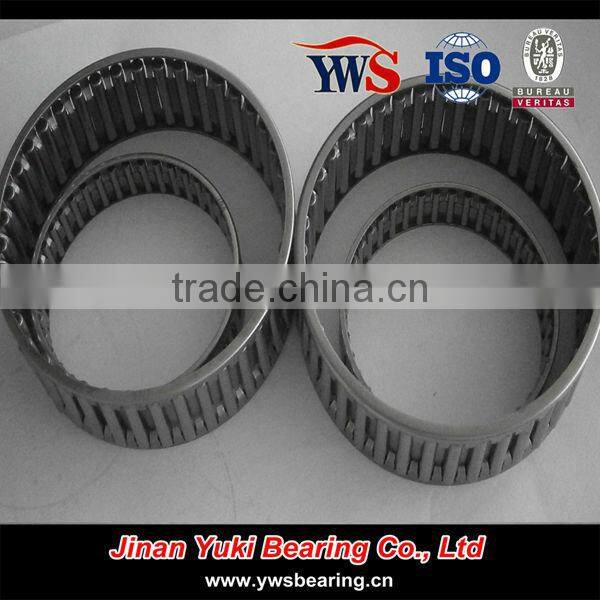 plastic/steel bearing retainer