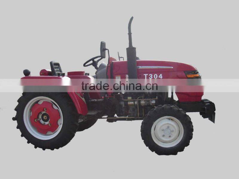 hot sale agriculture machinery water cooled vertical diesel engine powered small farm tractor