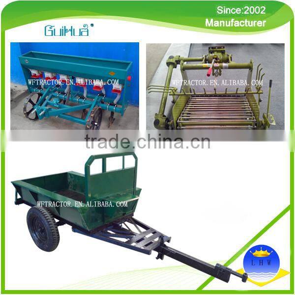 2014 hot selling electric start 8hp mini walking tractor