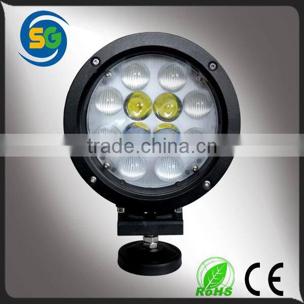 NEW Products 60w round auto driving lights JEEP LED work lamp