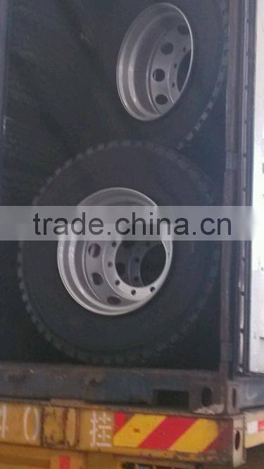 STEEL ALUMINUM TRUCK WHEEL RIMS 22.5X8.25 22.5X9.00 24.5X8.25 24.5X9.00 17.5X6.00 17.5X6.75 19.5X6.00