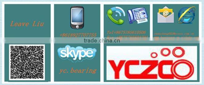 miniature bearings shower door bearing 8*22*7mm