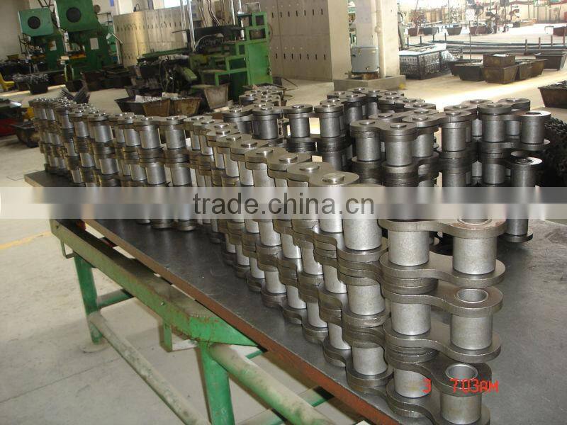 roller chain with attachments special chain