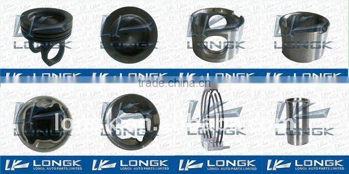 Auto parts engine piston