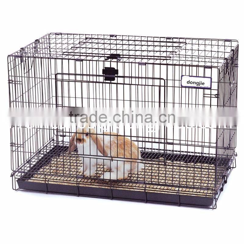 stainless steel small animal pet cages customized