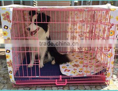 2016 higt quality CQX002 Fashion Color Cheap Metal Dog Cage