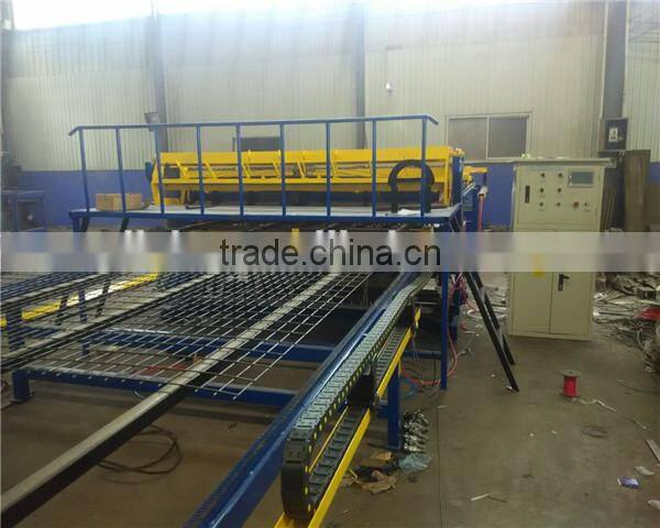 High qualtiy reinforcing mesh panel welded machine supplier