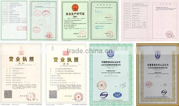 Prefabricated metal Construction steel bracing