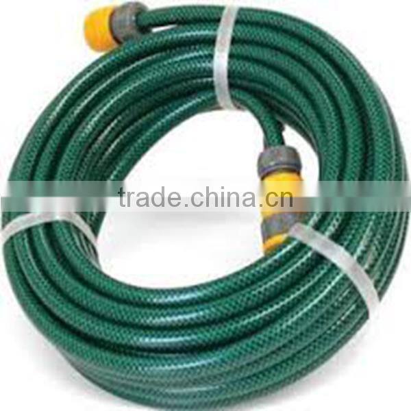 PVC garden hoses for water supply