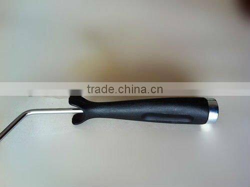 2012 hot sale bird cage chrome or zinc plated 9" paint roller frame