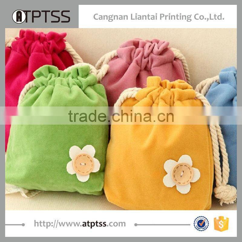 High quality Cheap price flannelette jewelry bag