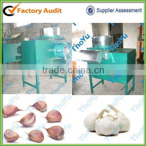 High Efficieny Perfect Garlic Clove Separating Machine