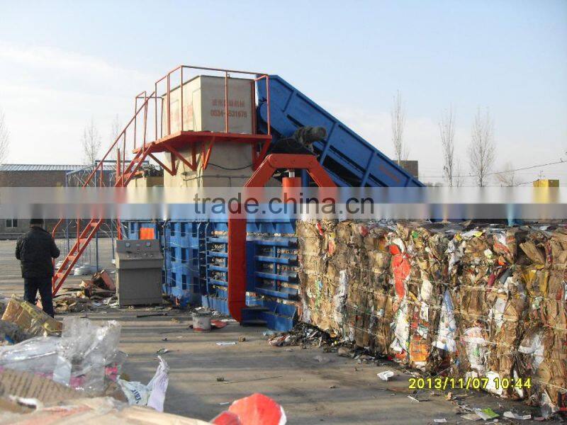 FDY-850 full automatic scrap paper baler machine for sale